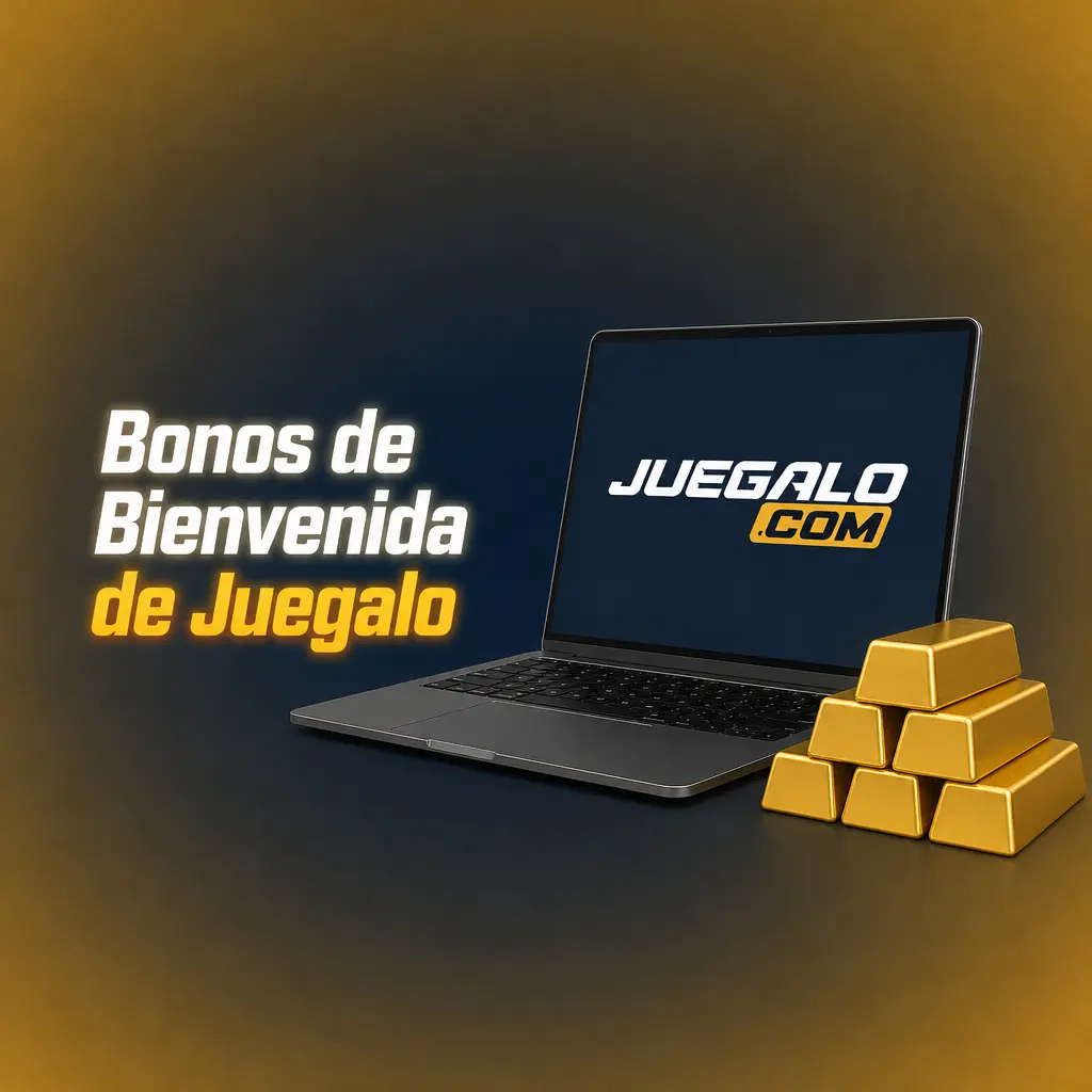 Bono de Bienvenida de Juegalo para nuevos jugadores en Chile