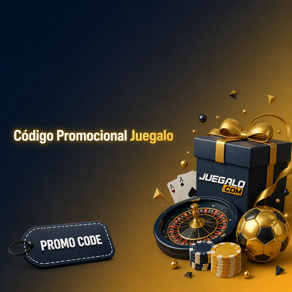 Código promocional Juegalo para depósitos en Chile