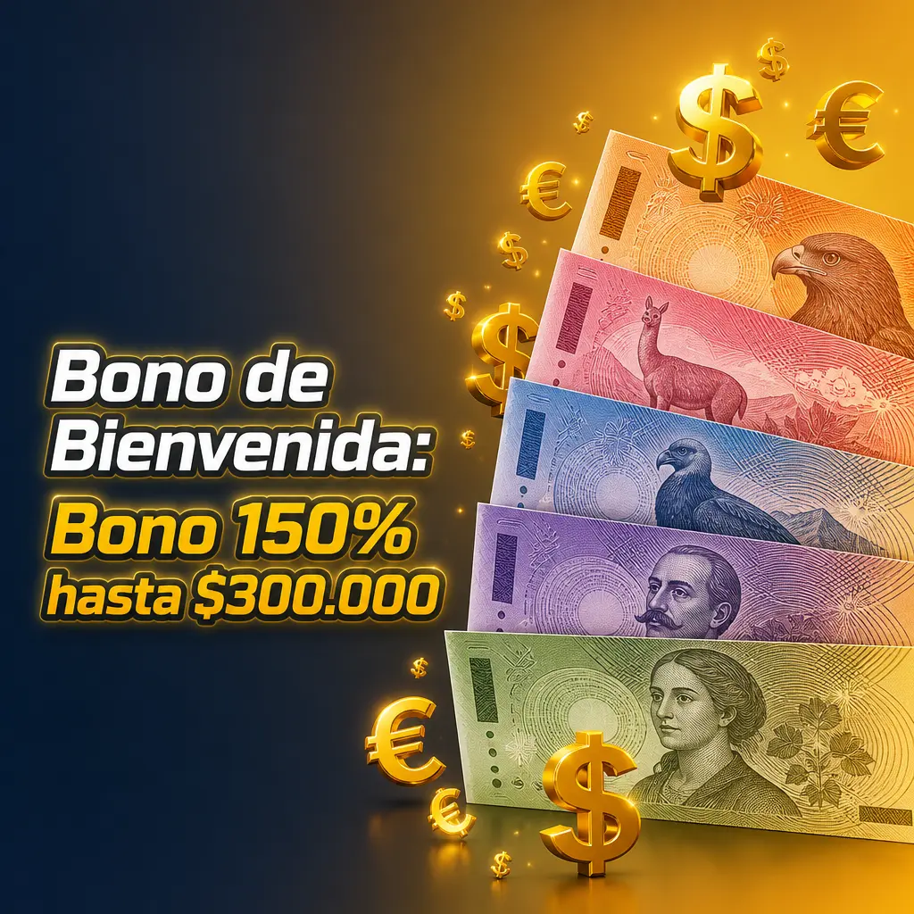 Bono de bienvenida 150% hasta $300.000 en Juegalo casino