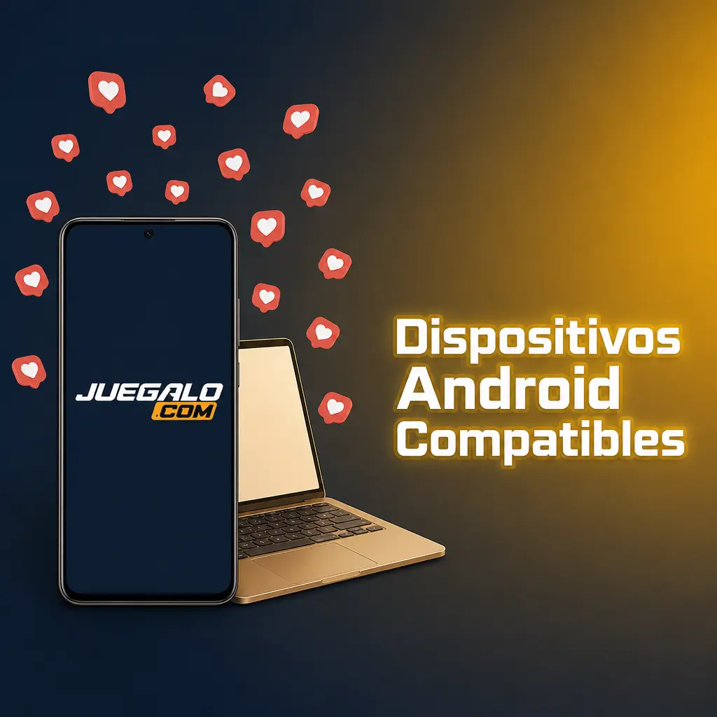 Dispositivos Android compatibles con Juegalo