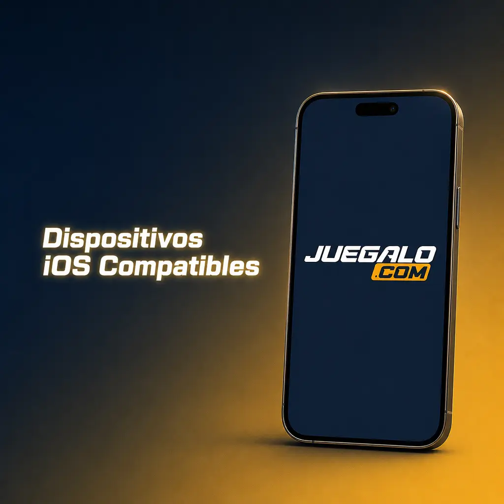 Dispositivos iPhone compatibles con la app de Juegalo