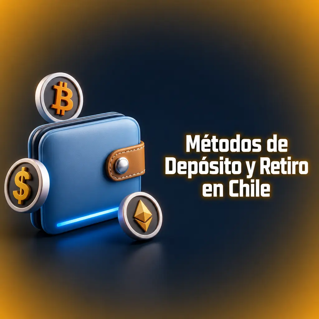 Métodos de pago disponibles en Juegalo Chile