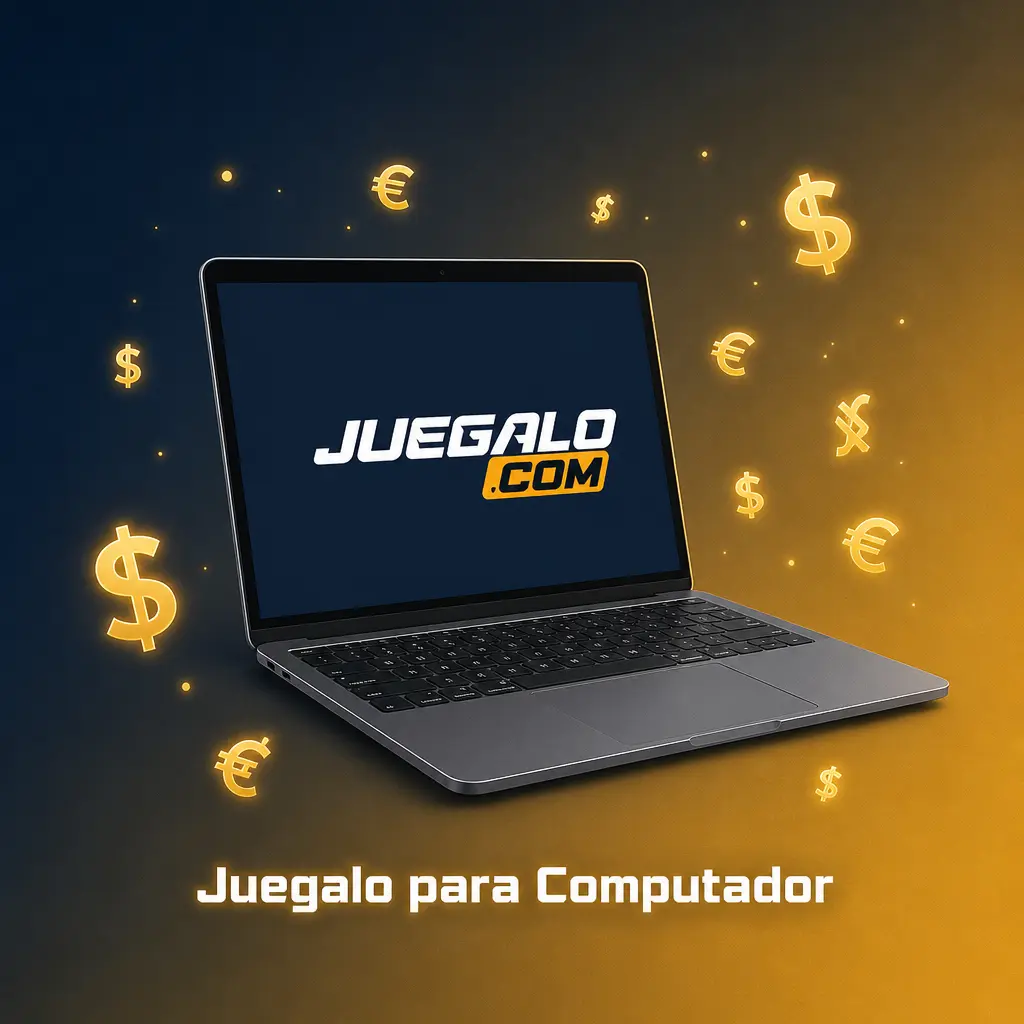 Juegalo abierto en el navegador de un computador