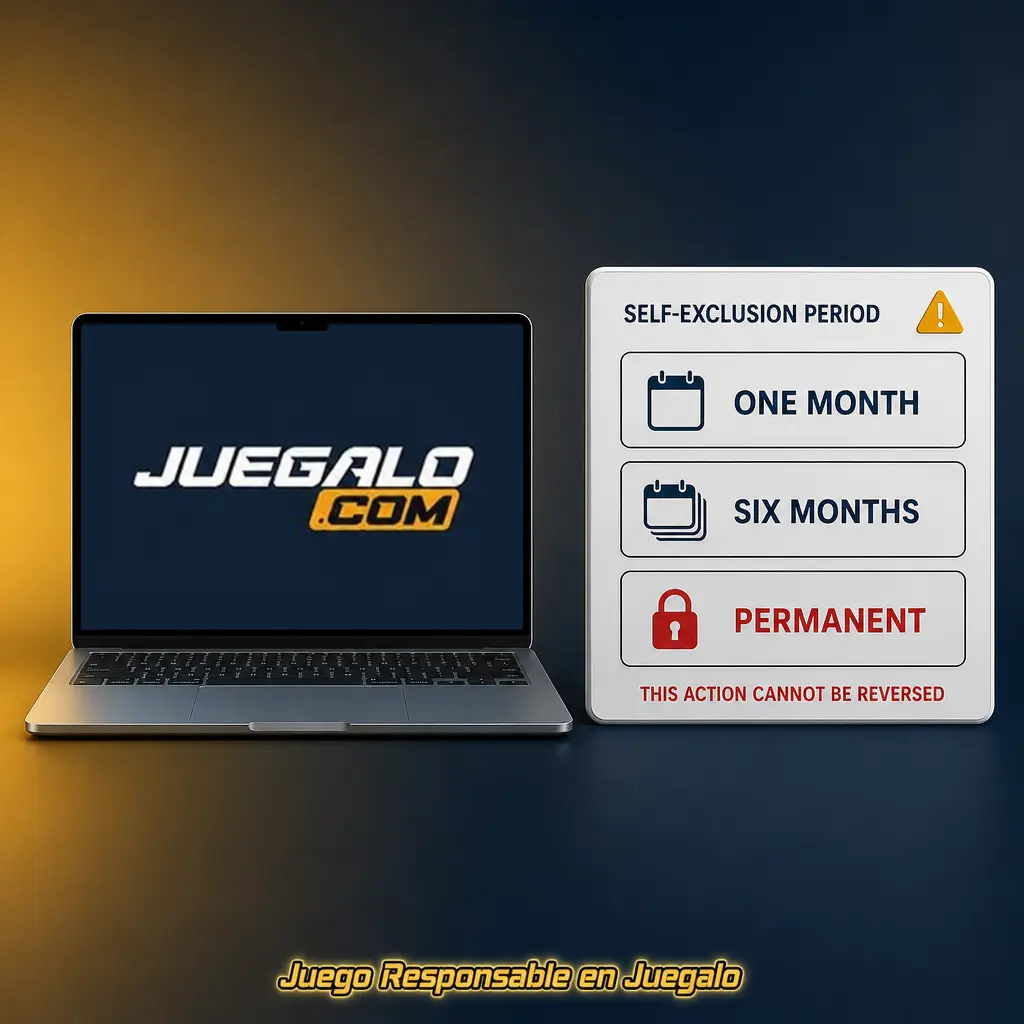 Herramientas de juego responsable en Juegalo