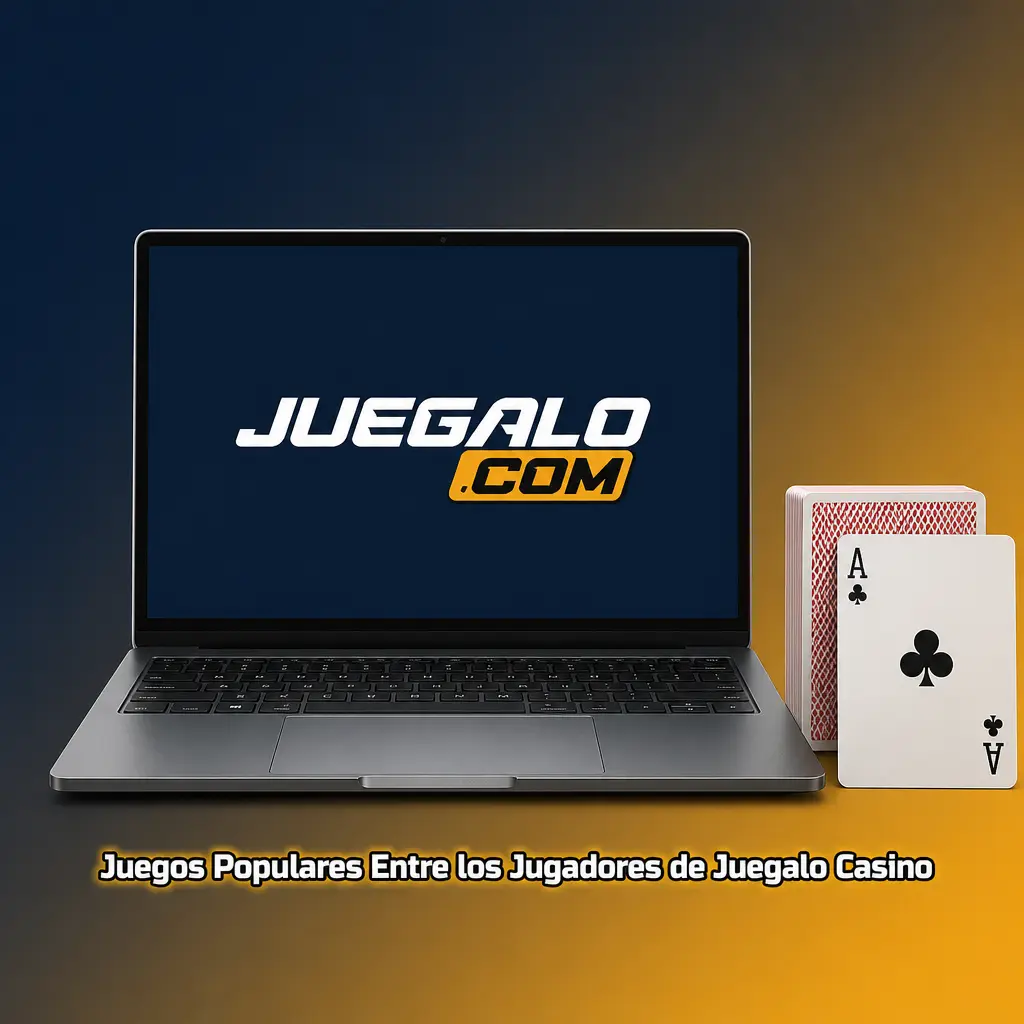 Juegos populares en Juegalo Casino