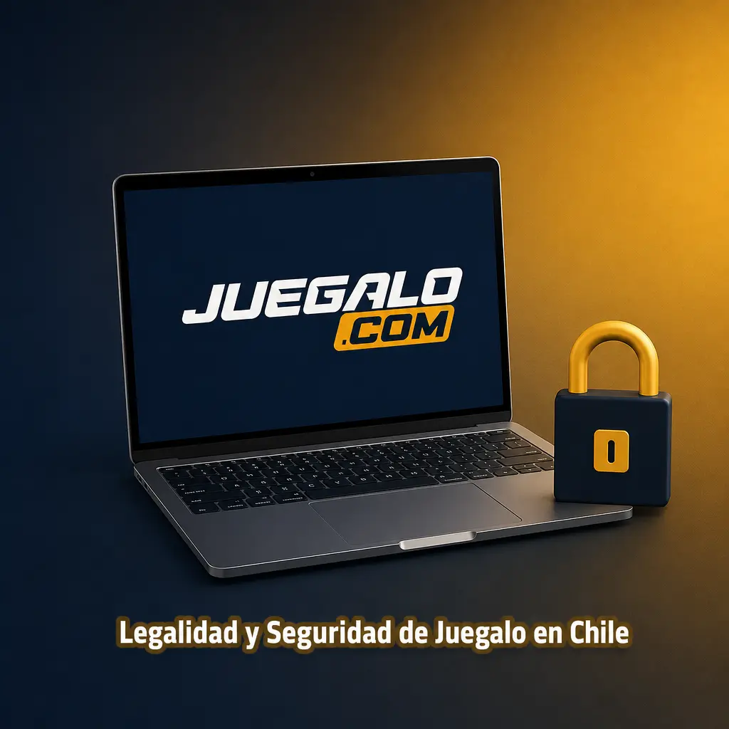 Seguridad y licencia de Juegalo en Chile