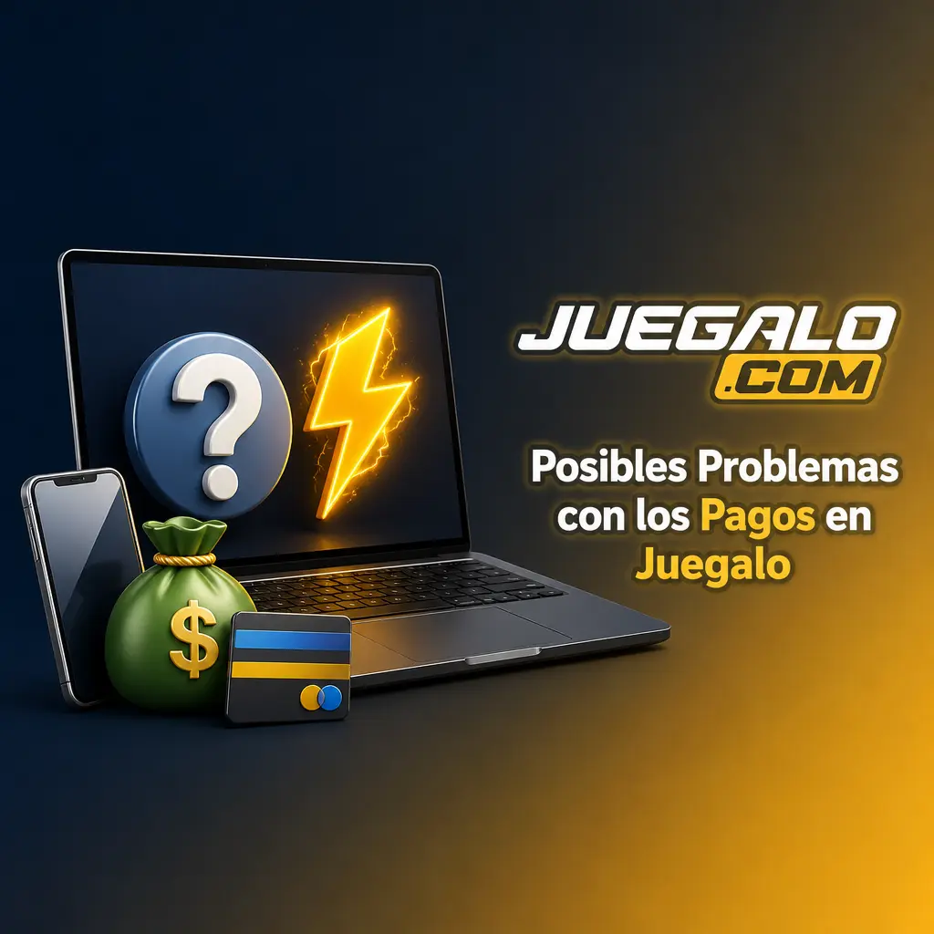 Problemas con pagos en Juegalo