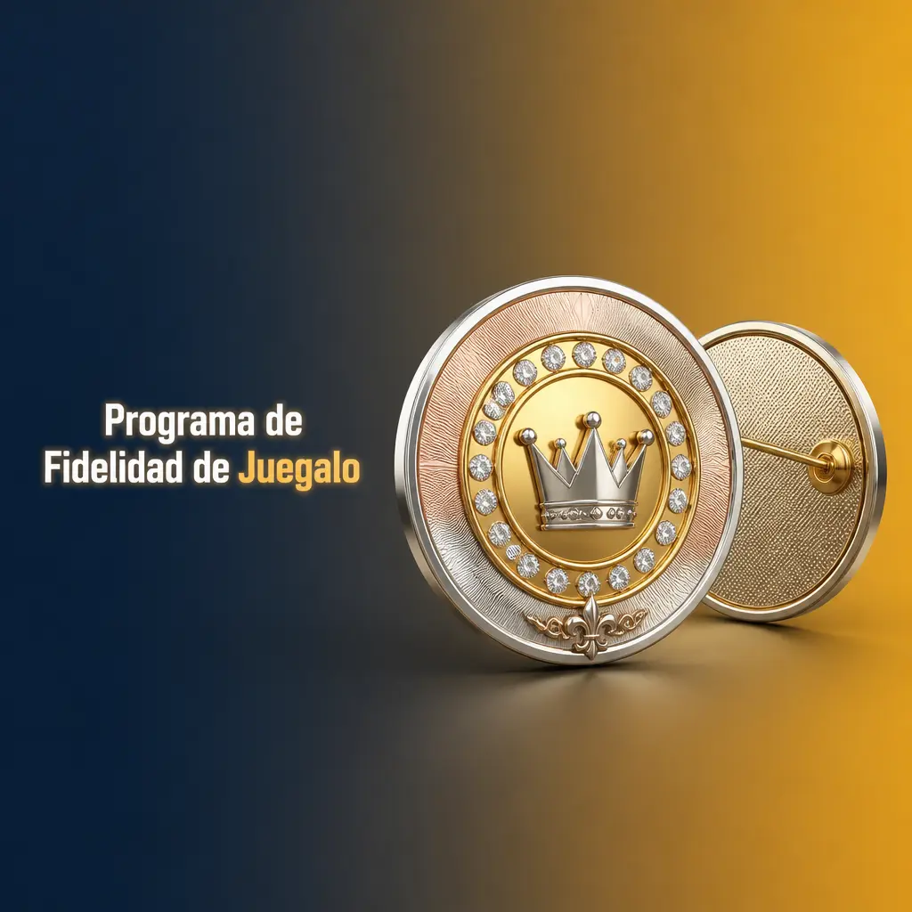 Niveles del programa de fidelidad de Juegalo