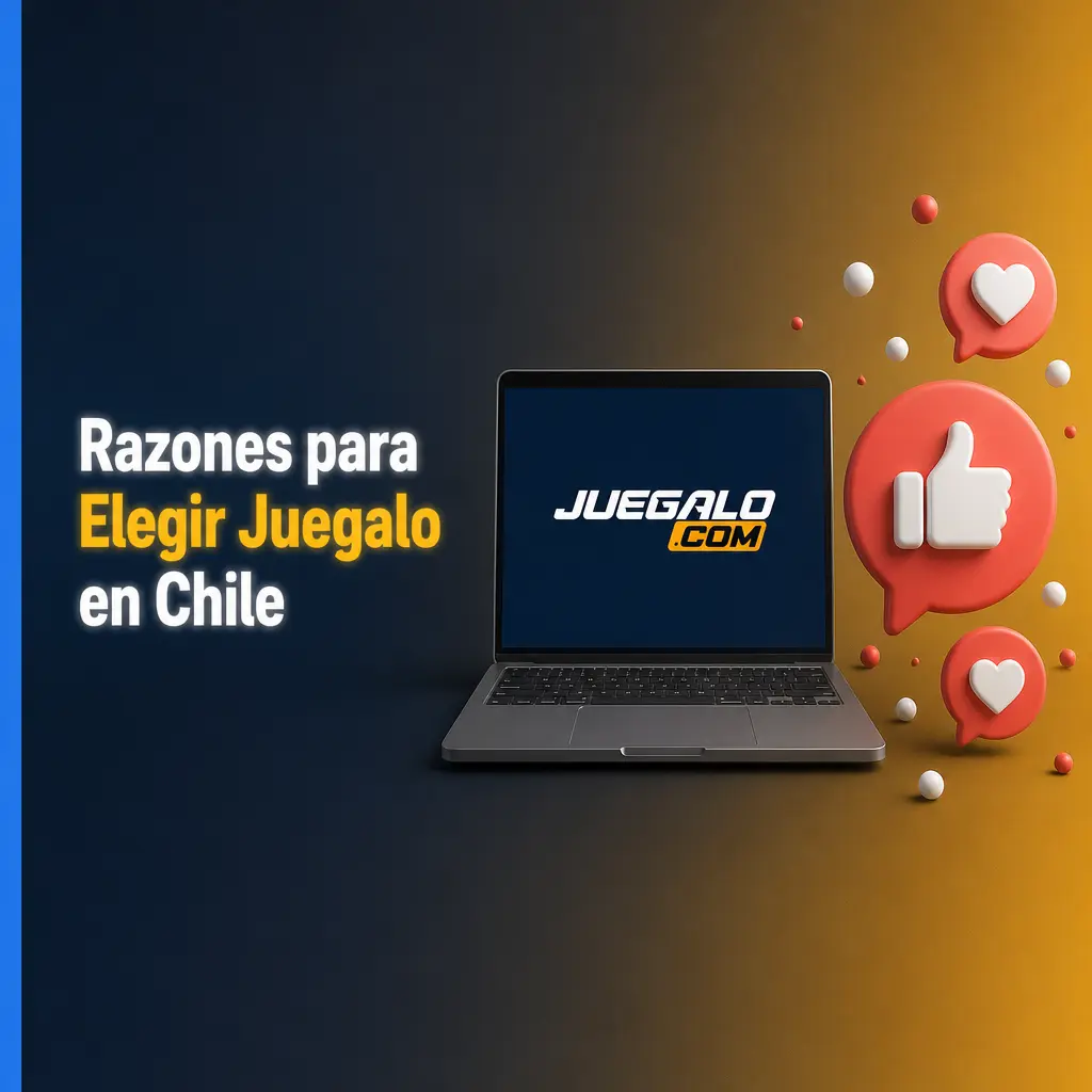 Jugadores chilenos usando Juegalo desde celular y computador