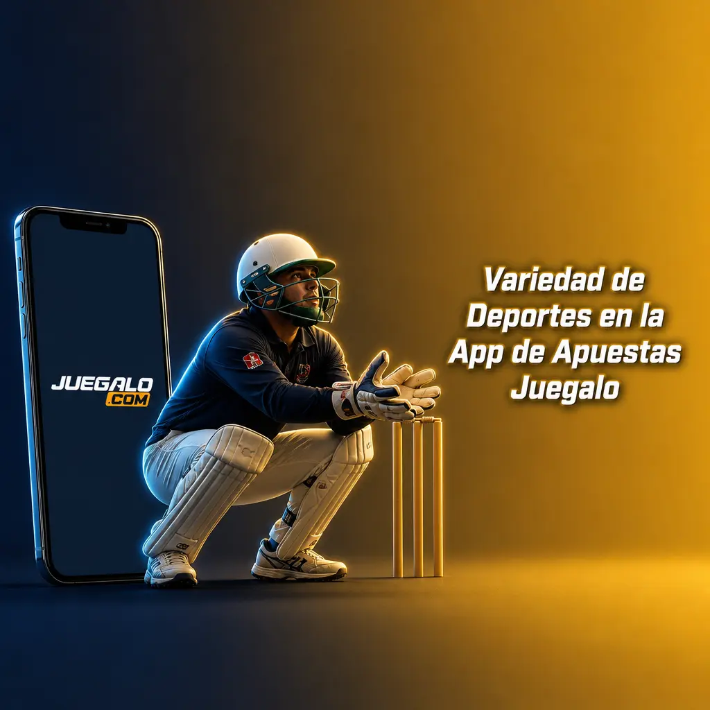 Variedad de deportes disponibles en la app de apuestas Juegalo